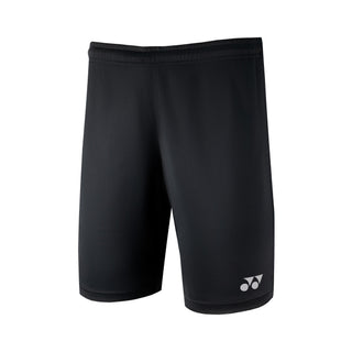 YONEX JUNIOR SHORTS # SJ-S092-2602-EASY23-S BLACK/GOLD J120