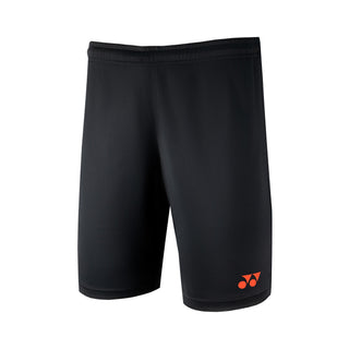 YONEX JUNIOR SHORTS # SJ-S092-2602-EASY23-S BLACK/GOLD J120