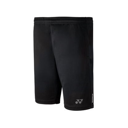 YONEX MEN'S SHORTS # SM-S092-2599-EASY23-S BLACK/DARK GREY 2