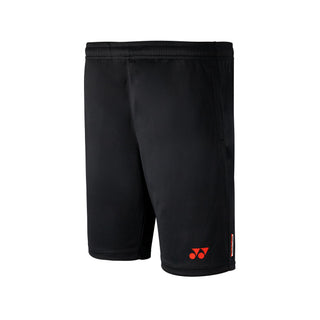 YONEX MEN'S SHORTS # SM-S092-2599-EASY23-S BLACK/DARK GREY 2
