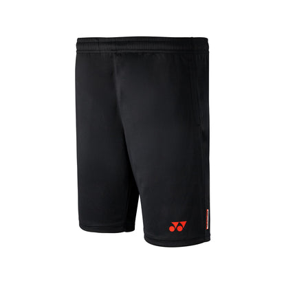 YONEX MEN'S SHORTS # SM-S092-2599-EASY23-S BLACK/DARK GREY 2