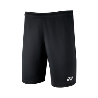 YONEX JUNIOR SHORTS # SJ-S092-2602-EASY23-S BLACK/GOLD J120