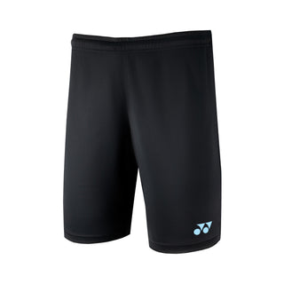 YONEX JUNIOR SHORTS # SJ-S092-2602-EASY23-S BLACK/GOLD J120