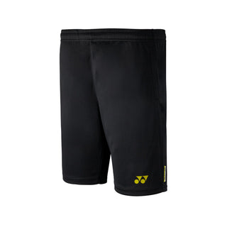 YONEX JUNIOR SHORTS # SJ-S092-2599-EASY23-S BLACK/DARK GREY