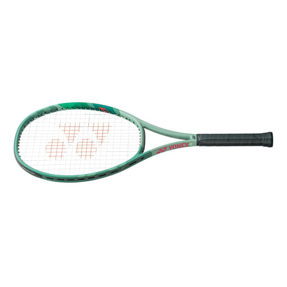 YONEX TENNIS FRAME PERCEPT GAME # 01PEGEX OLIVE GREEN G0