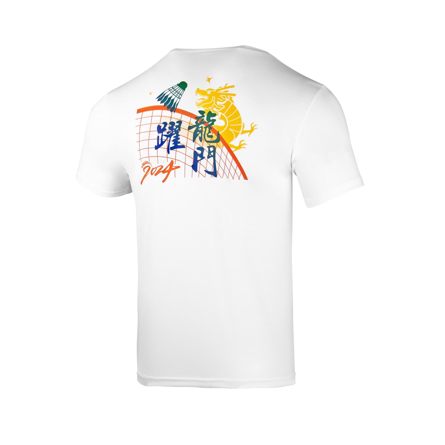 YONEX MEN'S ROUND NECK TSHIRT # RM-H036-2527-EASY23-S BLUENI