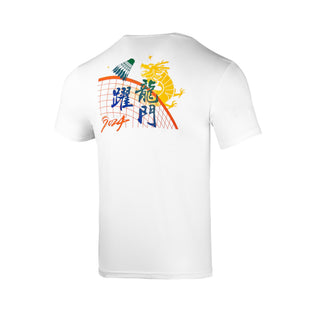 YONEX MEN'S ROUND NECK TSHIRT # RM-H036-2527-EASY23-S BLUENI