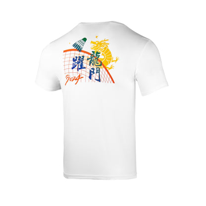 YONEX MEN'S ROUND NECK TSHIRT # RM-H036-2527-EASY23-S BLUENI