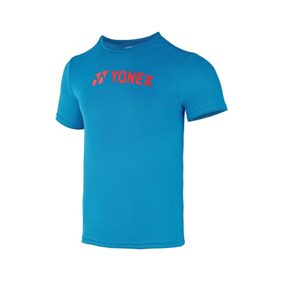 YONEX JUNIOR ROUND NECK TSHIRT # RJ-H036-2527-EASY23-S BLUEN