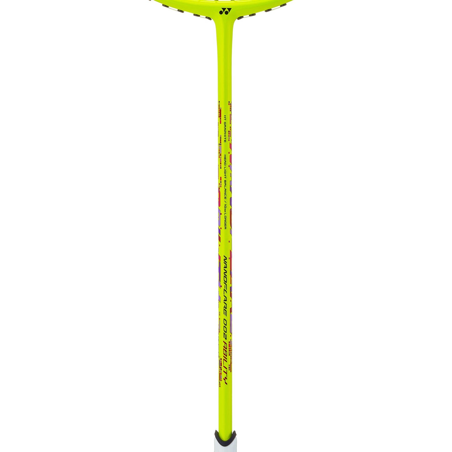 YONEX BADMINTON FRAME NANOFLARE-002 ABILITY # NF-002A LIME 4