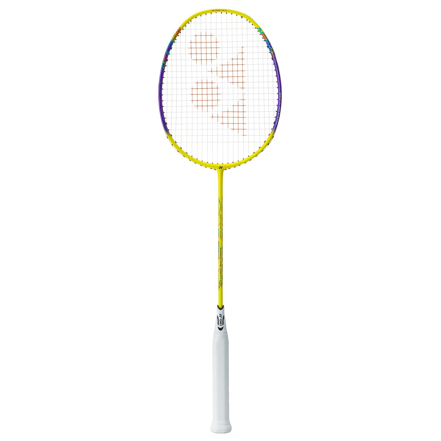 YONEX BADMINTON RACQUET NANOFLARE-002 CLEAR # NF-002C YELLOW