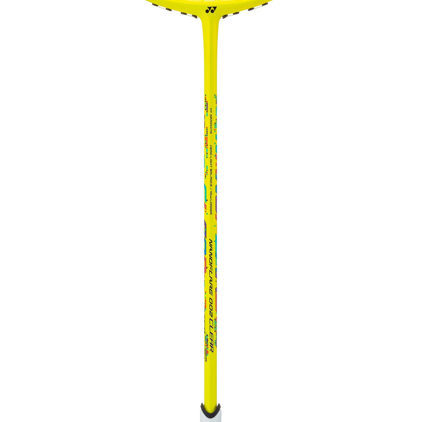 YONEX BADMINTON RACQUET NANOFLARE-002 CLEAR # NF-002C YELLOW