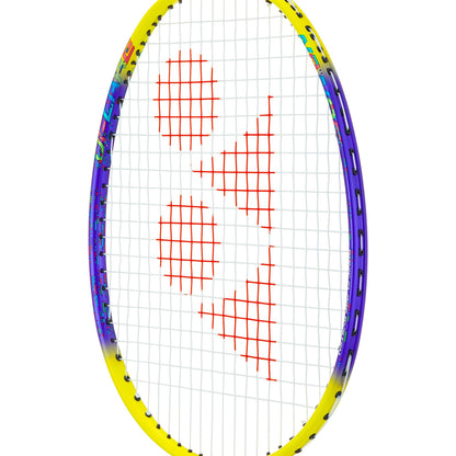 YONEX BADMINTON RACQUET NANOFLARE-002 CLEAR # NF-002C YELLOW