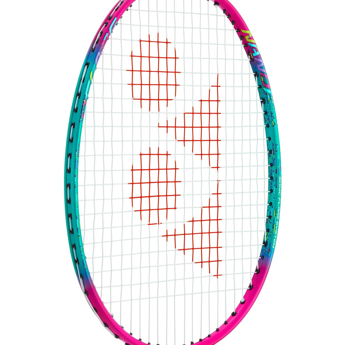 YONEX BADMINTON FRAME NANOFLARE-002 FEEL # NF-002F MAGENTA 4
