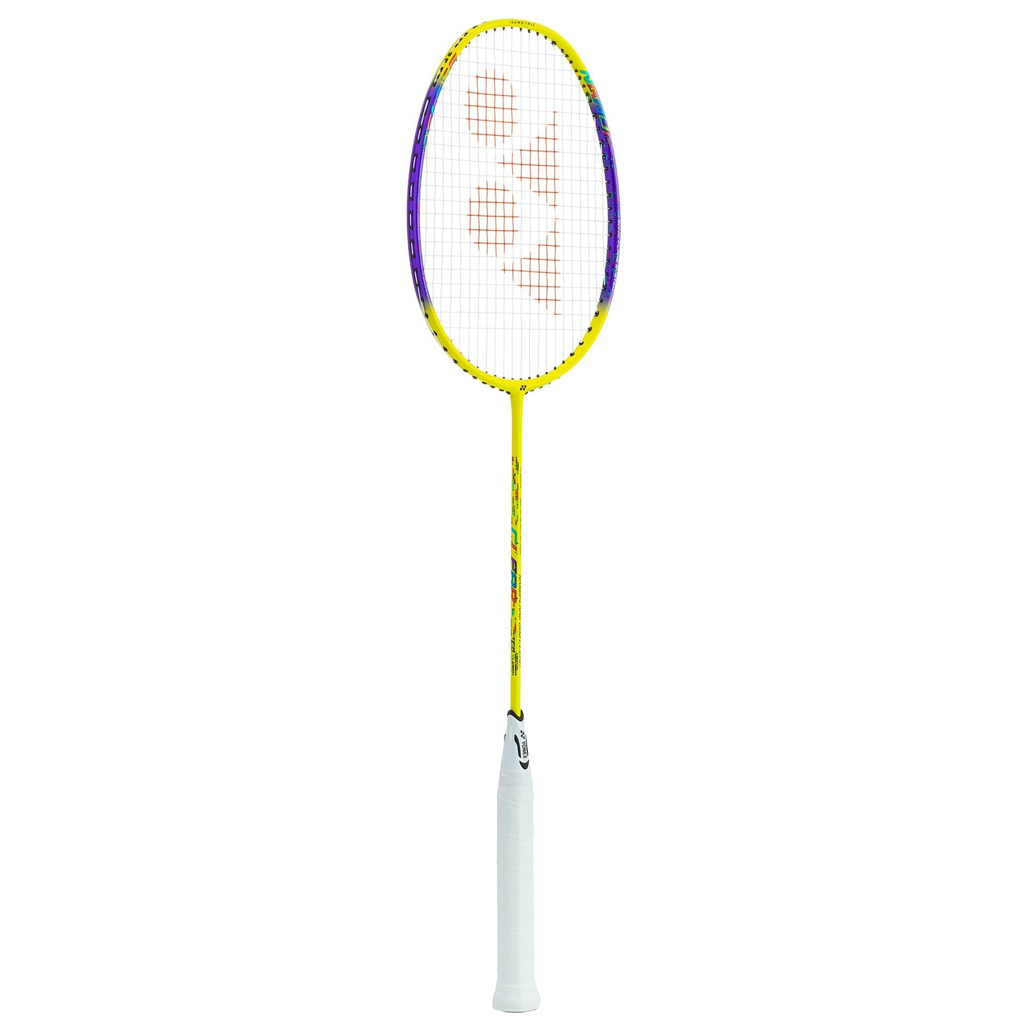 YONEX BADMINTON RACQUET NANOFLARE-002 CLEAR # NF-002C YELLOW