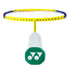 YONEX BADMINTON RACQUET NANOFLARE-002 CLEAR # NF-002C YELLOW