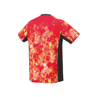 YONEX MENS CREW NECK SHIRT #10506EX CLEAR RED 2XL