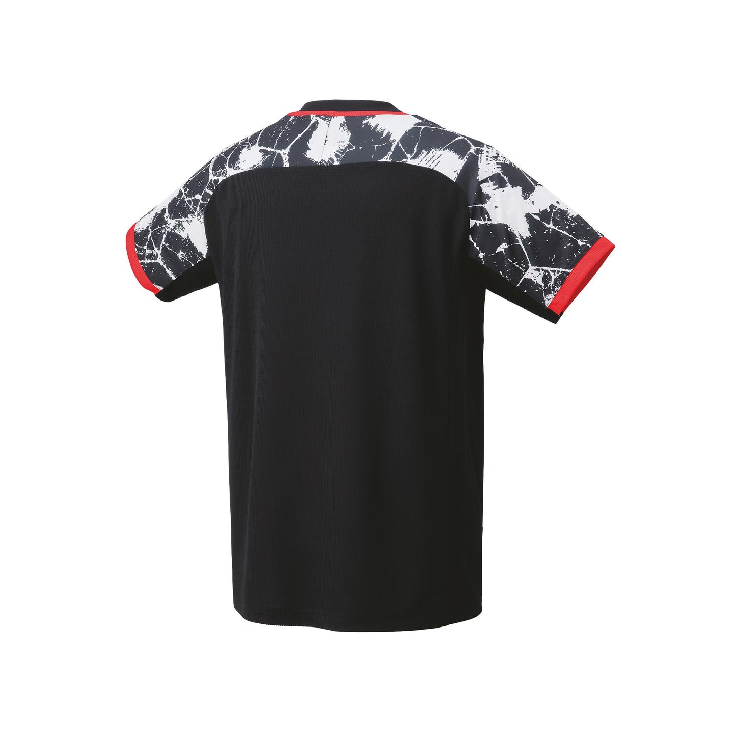 YONEX MENS CREW NECK SHIRT #10507EX BLACK 2XL