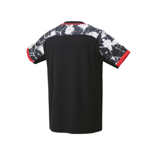 YONEX MENS CREW NECK SHIRT #10507EX BLACK 2XL