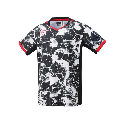 YONEX MENS CREW NECK SHIRT #10507EX BLACK 2XL