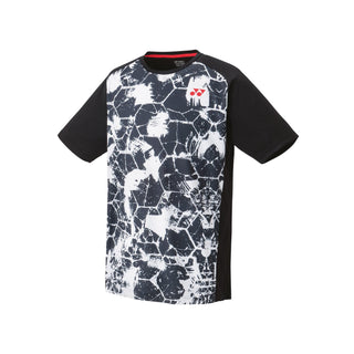 YONEX MENS T-SHIRT #16635EX BLACK 2XL