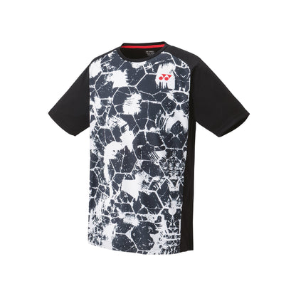 YONEX MENS T-SHIRT #16635EX BLACK 2XL