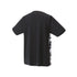 YONEX MENS T-SHIRT #16635EX BLACK 2XL