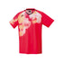 YONEX MENS CREW NECK SHIRT #10508EX CLEAR RED 2XL