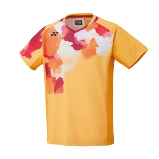 YONEX MENS CREW NECK SHIRT #10508EX CLEAR RED 2XL