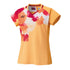 YONEX WOMENS CREW NECK SHIRT #20706EX CLEAR RED 2XL
