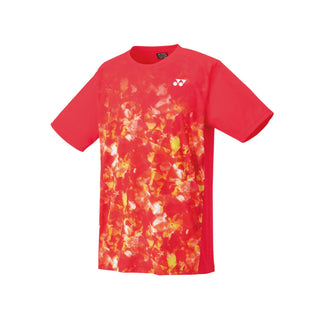 YONEX MENS T-SHIRT #16634EX CLEAR RED 2XL