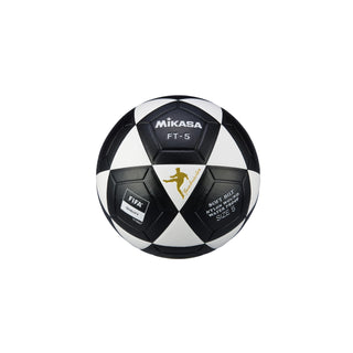 MIKASA SOCCER BALL # FT-5WBK FIFA WHITE/BLACK 5