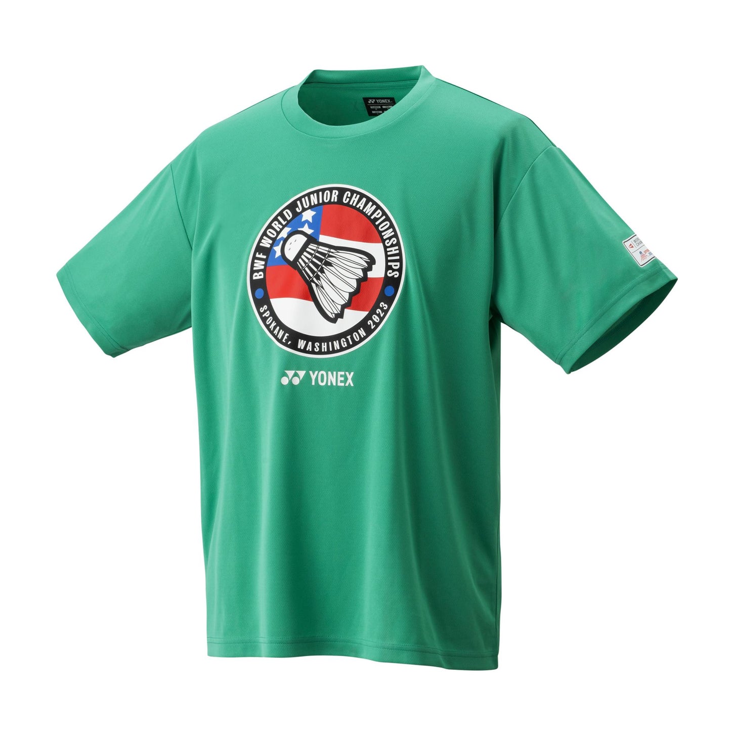 YONEX UNI ROUND NECK T SHIRT # YOB23320EX AMERICAN BLUE 2XL