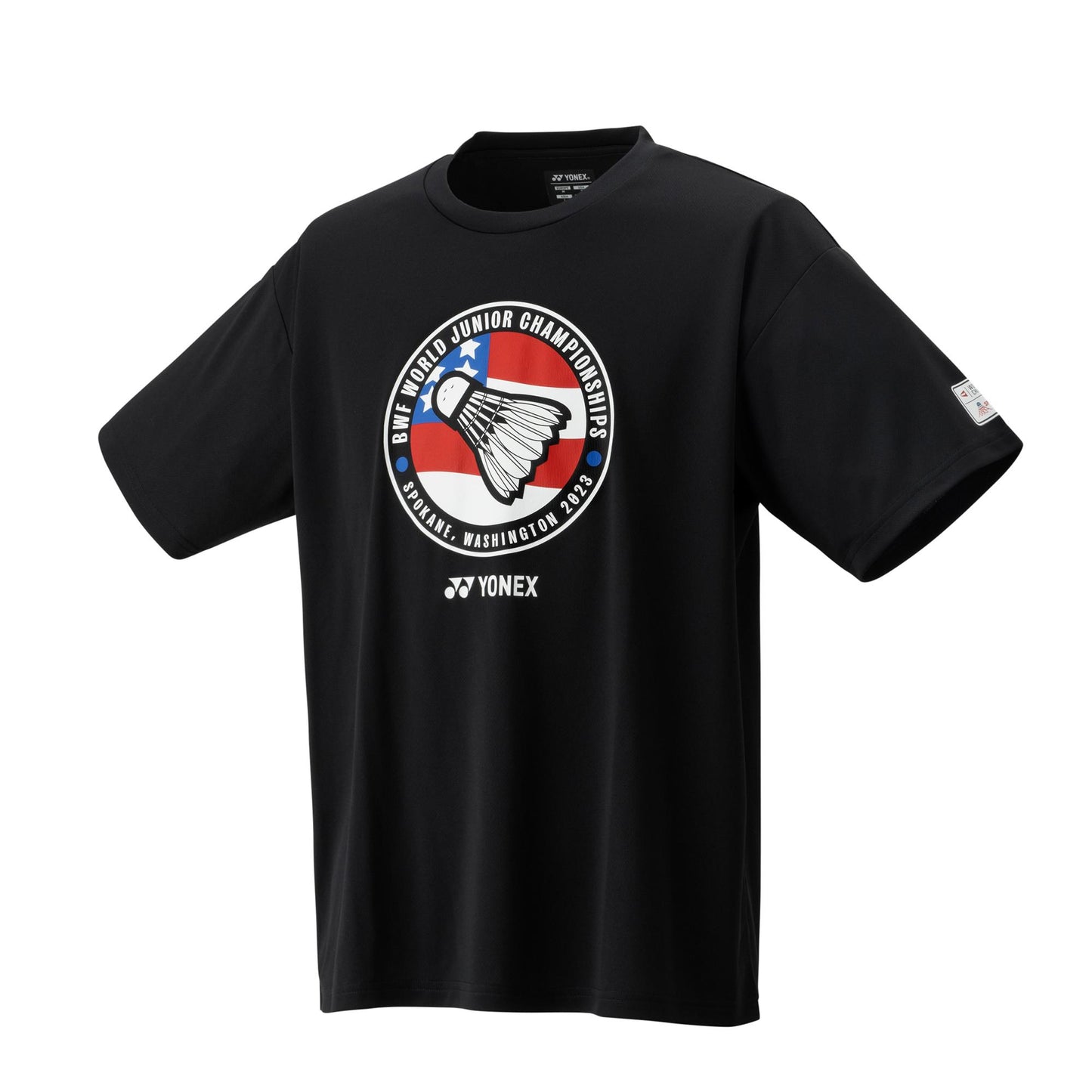 YONEX UNI ROUND NECK T SHIRT # YOB23320EX AMERICAN BLUE 2XL