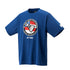 YONEX UNI ROUND NECK T SHIRT # YOB23320EX AMERICAN BLUE 2XL
