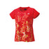 YONEX WOMENS T-SHIRT #16636EX CLEAR RED 2XL