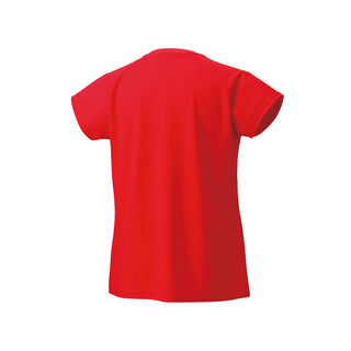 YONEX WOMENS T-SHIRT #16636EX CLEAR RED 2XL