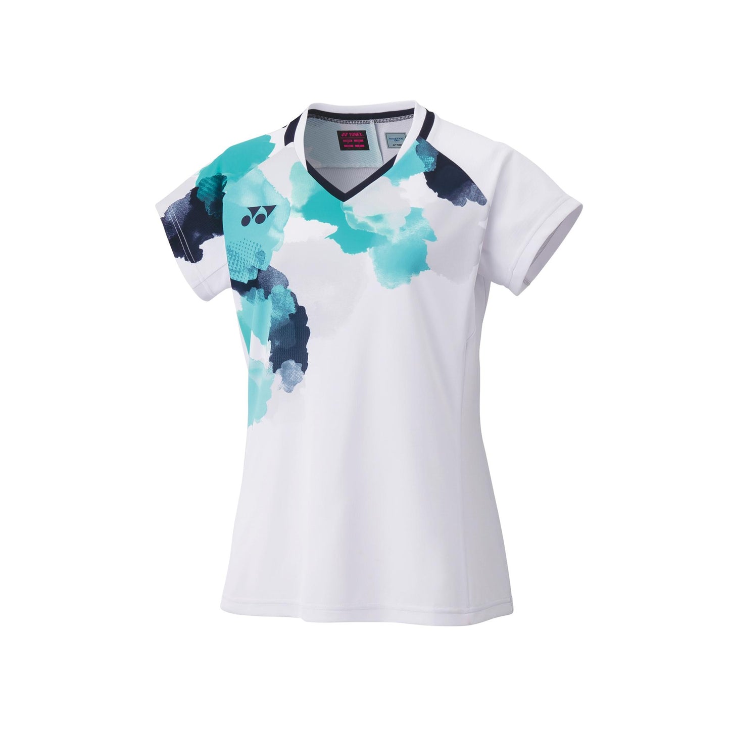 YONEX WOMENS CREW NECK SHIRT #20706EX CLEAR RED 2XL