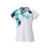 YONEX WOMENS CREW NECK SHIRT #20706EX CLEAR RED 2XL