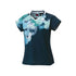YONEX WOMENS CREW NECK SHIRT #20706EX CLEAR RED 2XL