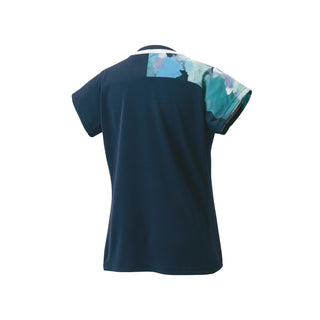 YONEX WOMENS CREW NECK SHIRT #20706EX CLEAR RED 2XL