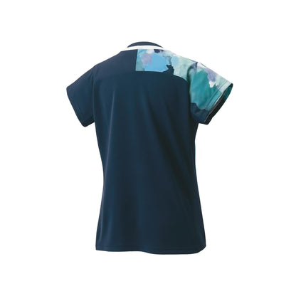 YONEX WOMENS CREW NECK SHIRT #20706EX CLEAR RED 2XL