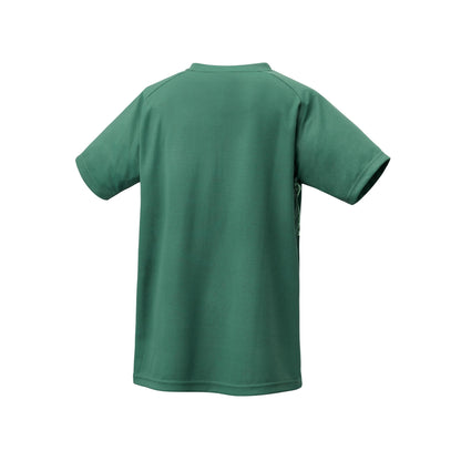 YONEX JUNIOR T-SHIRT #16644JEX ANTIQUE GREEN J120