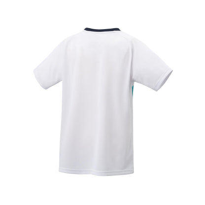YONEX JUNIOR T-SHIRT #16643JEX NAVY/BLUE J120