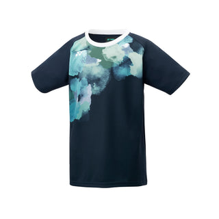 YONEX JUNIOR T-SHIRT #16643JEX NAVY/BLUE J120