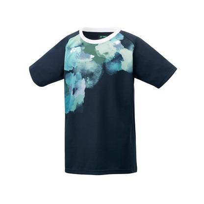 YONEX JUNIOR T-SHIRT #16643JEX NAVY/BLUE J120