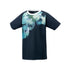 YONEX JUNIOR T-SHIRT #16643JEX NAVY/BLUE J120