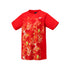 YONEX JUNIOR T-SHIRT #16634JEX CLEAR RED J120