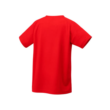 YONEX JUNIOR T-SHIRT #16634JEX CLEAR RED J120