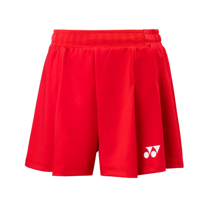 YONEX WOMENS SHORTS(WITH INNER SHORTS) #25075EX